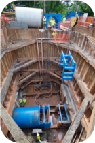pipeline works