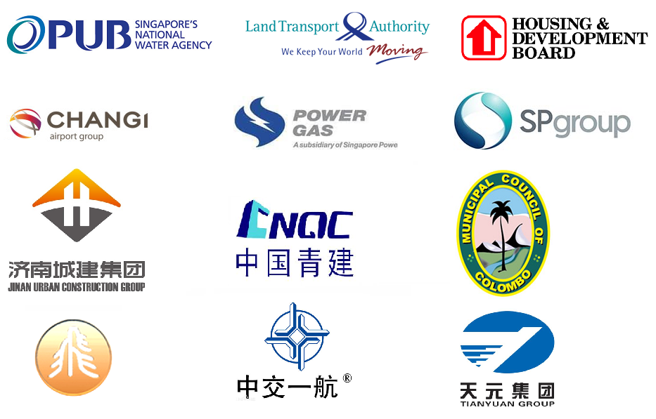 Customer logos