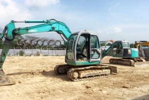 Excavator Operation