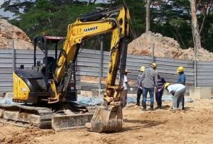 Excavator Operation