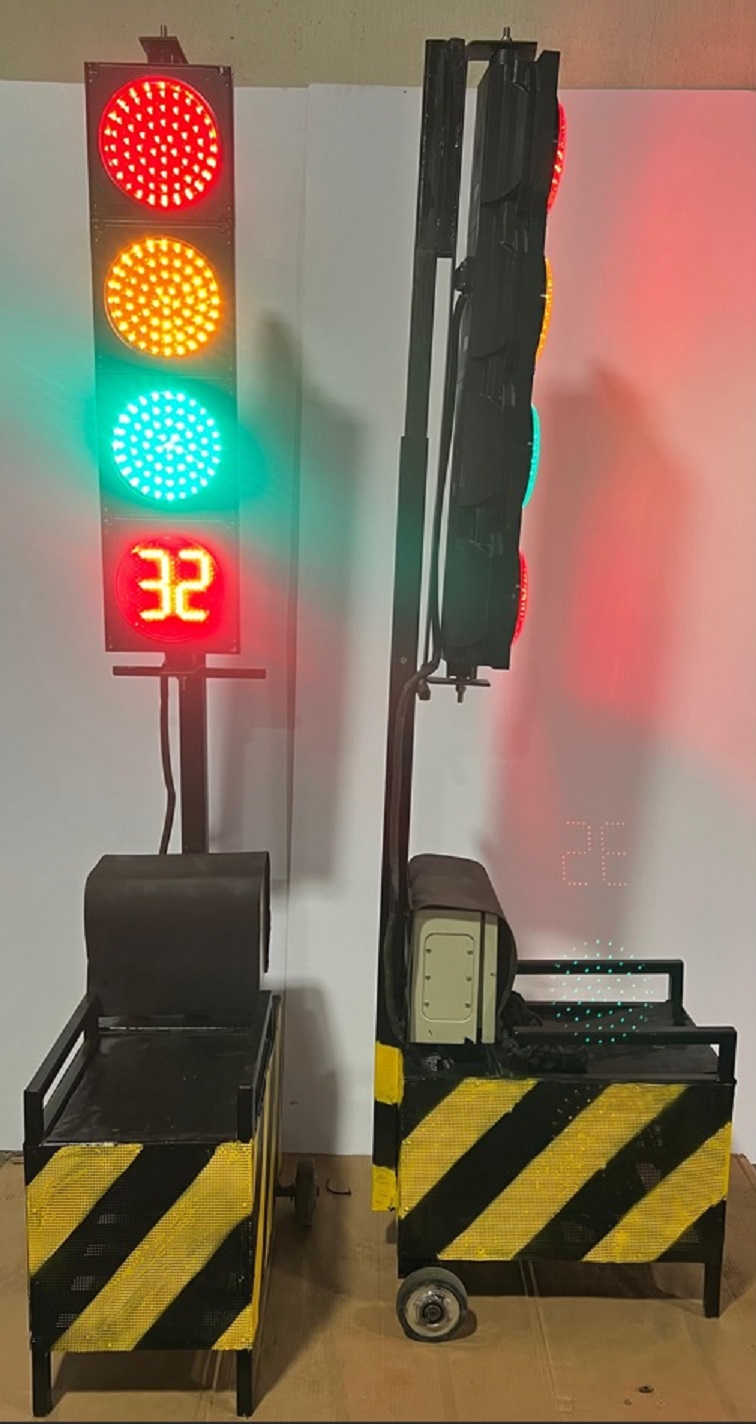 Portable Traffic Light