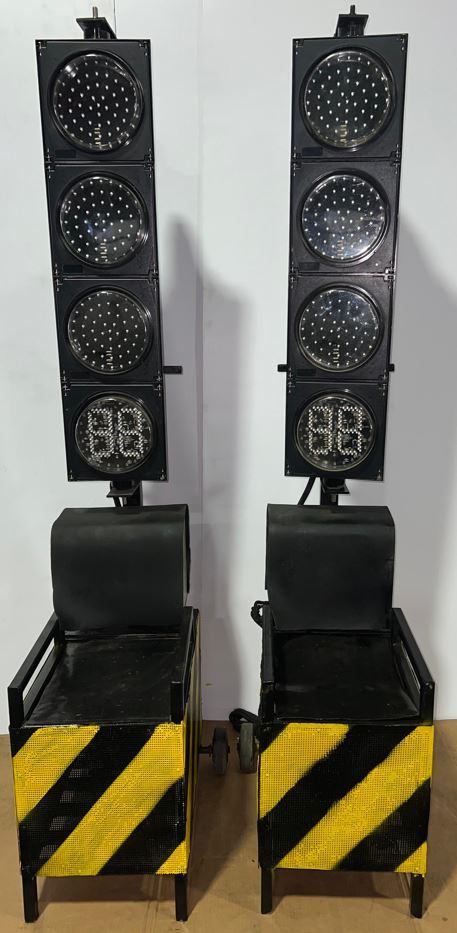 Portable Traffic light Front View